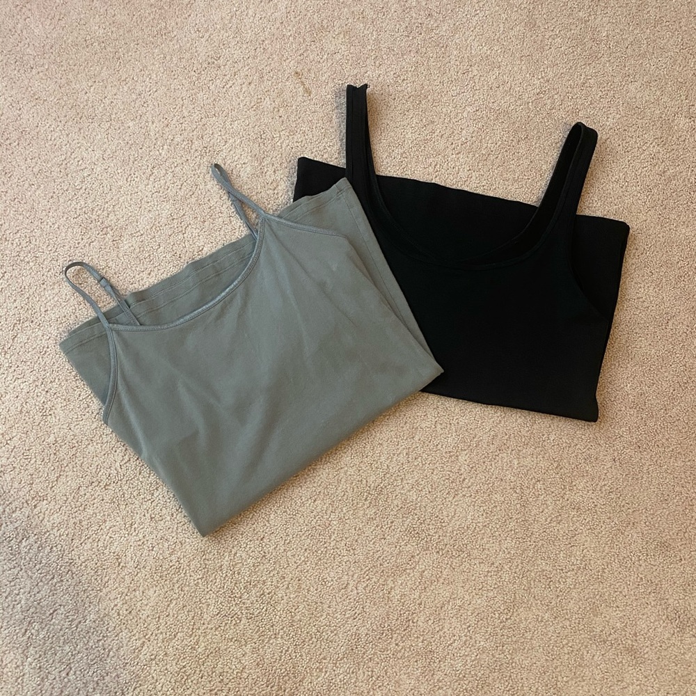 Bundle! Black and Gray Tank Top